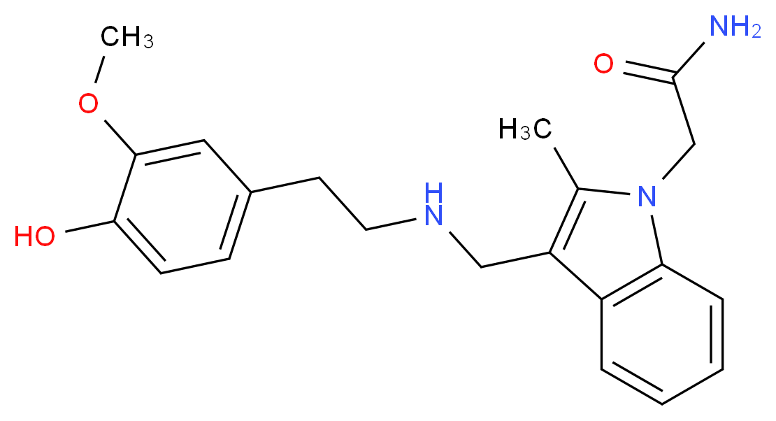 CAS_ 分子结构