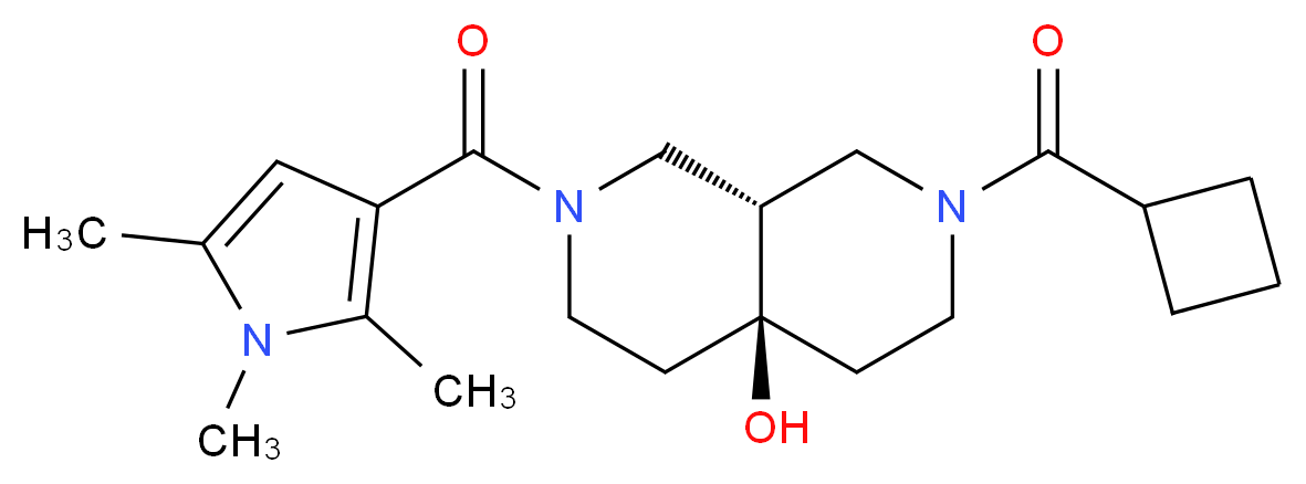 CAS_ 分子结构