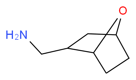 1-(7-Oxabicyclo[2.2.1]hept-2-yl)methanamine_分子结构_CAS_153005-43-7)