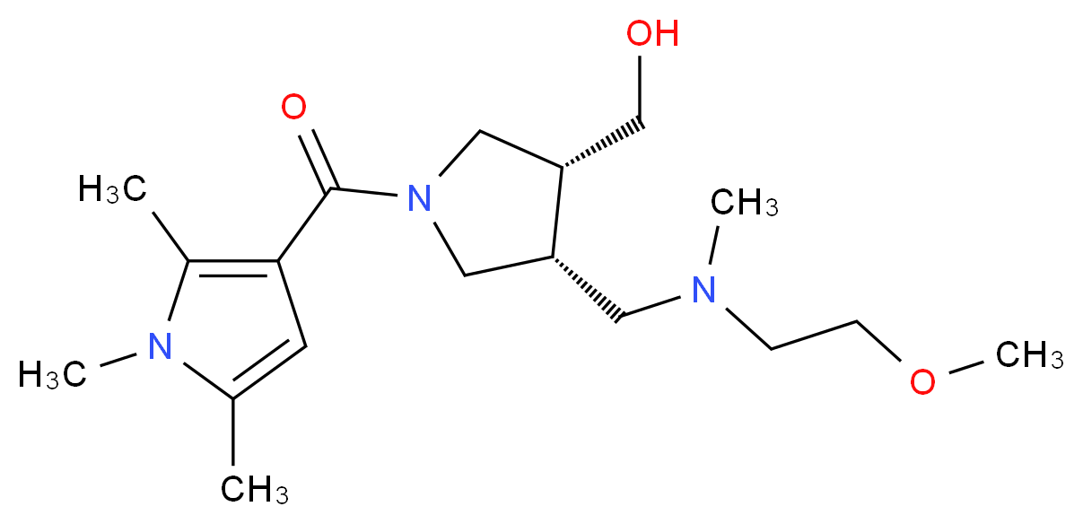 CAS_ 分子结构