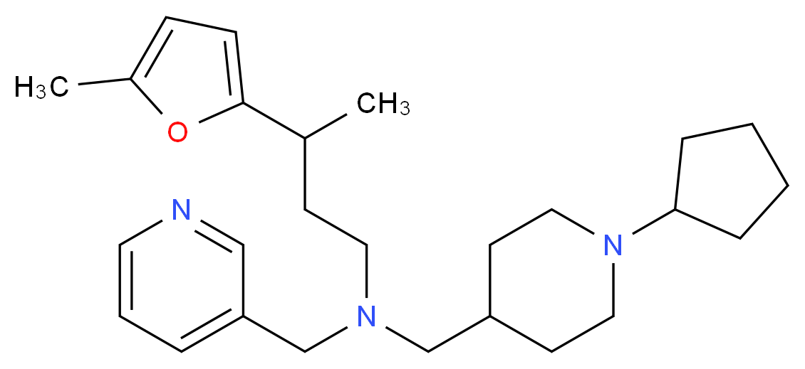 CAS_ 分子结构