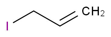 3-iodoprop-1-ene_分子结构_CAS_556-56-9