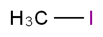 iodomethane_分子结构_CAS_74-88-4