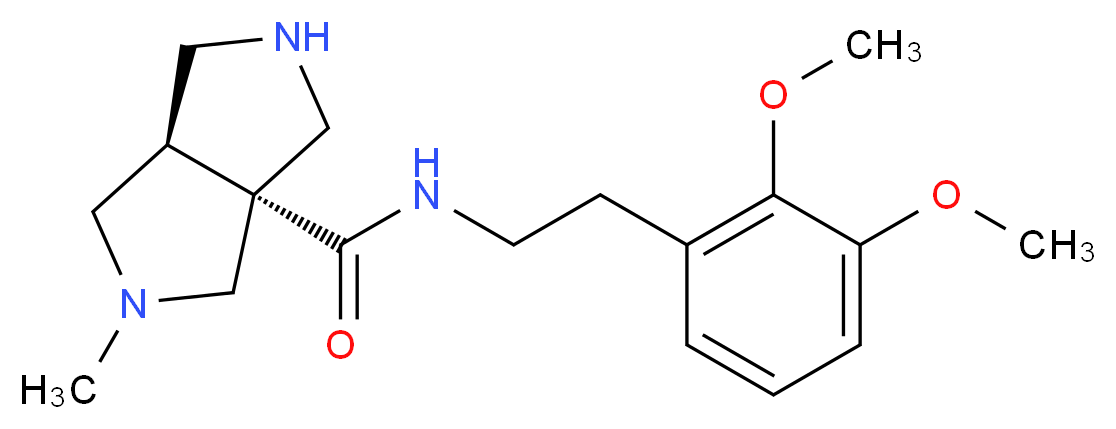 CAS_ 分子结构