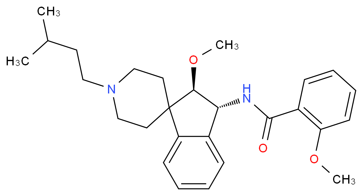 CAS_ 分子结构