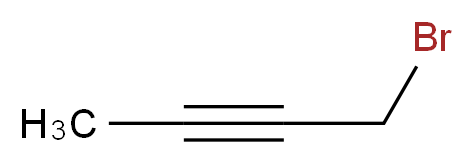 1-bromobut-2-yne_分子结构_CAS_3355-28-0