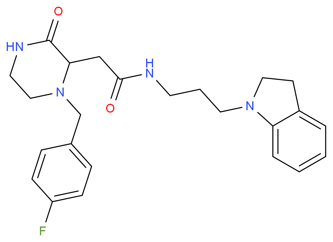 CAS_ 分子结构