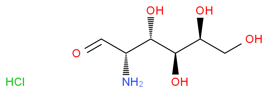 CAS_66-84-2 分子结构