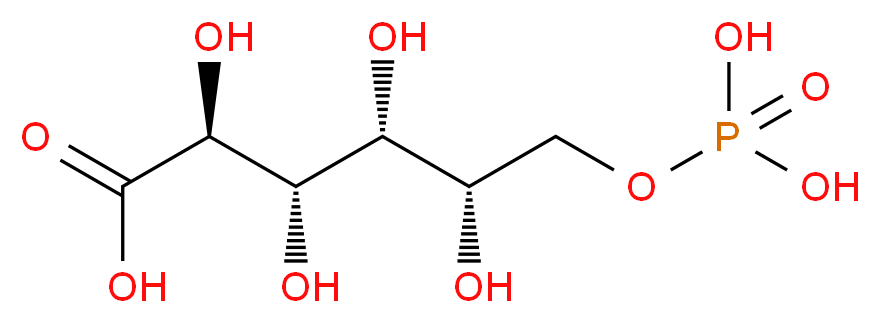 L-Guluronic Acid 6-Phosphate_分子结构_CAS_)