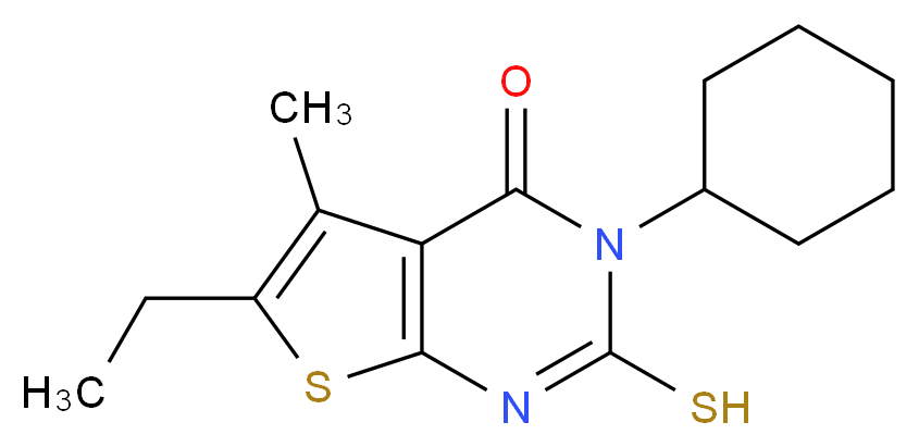 CAS_ 分子结构