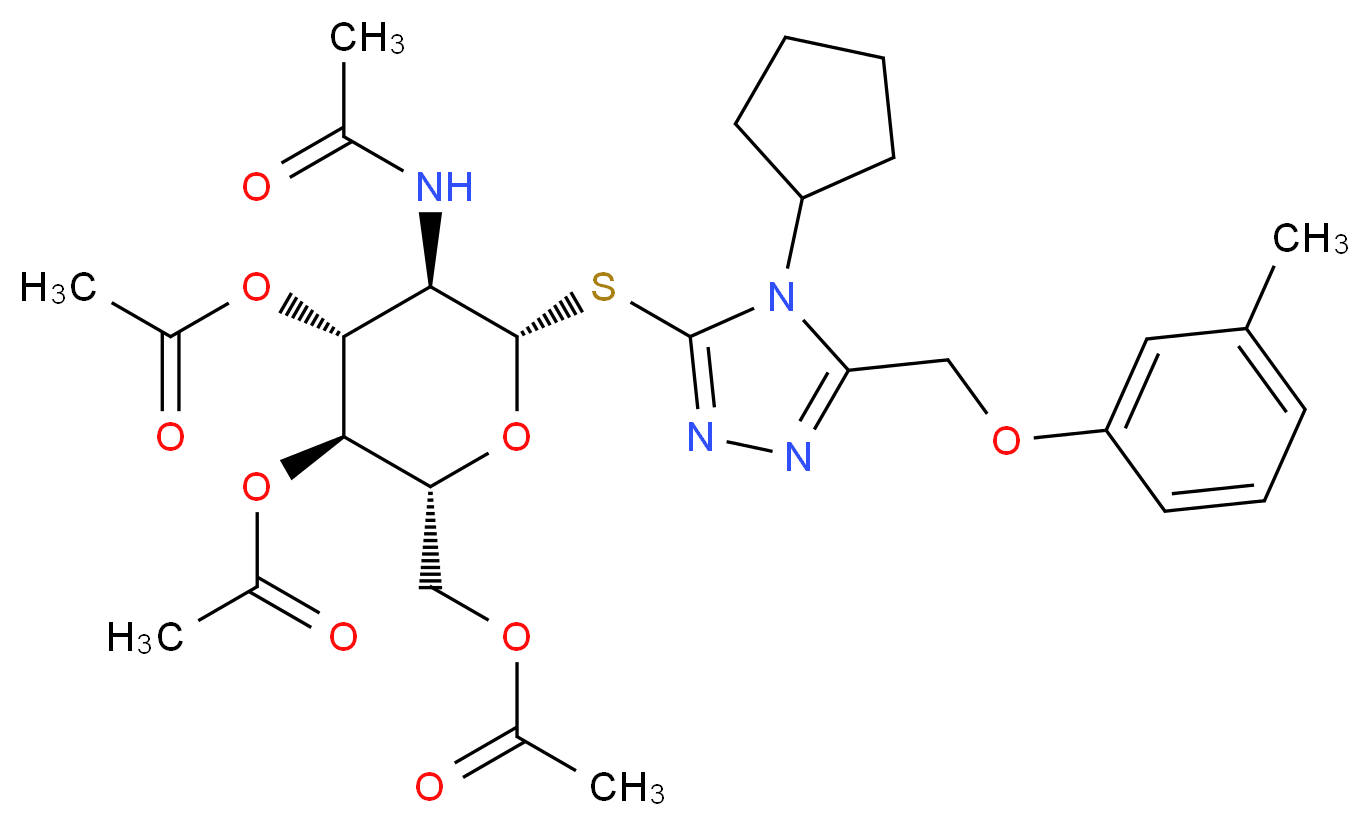 CAS_ 分子结构