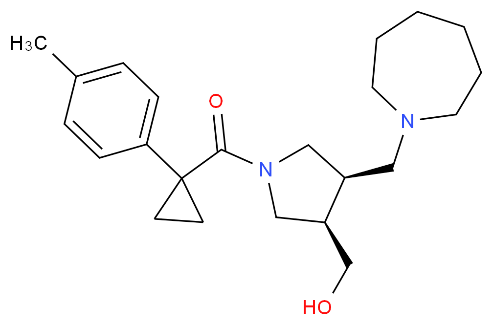 CAS_ 分子结构