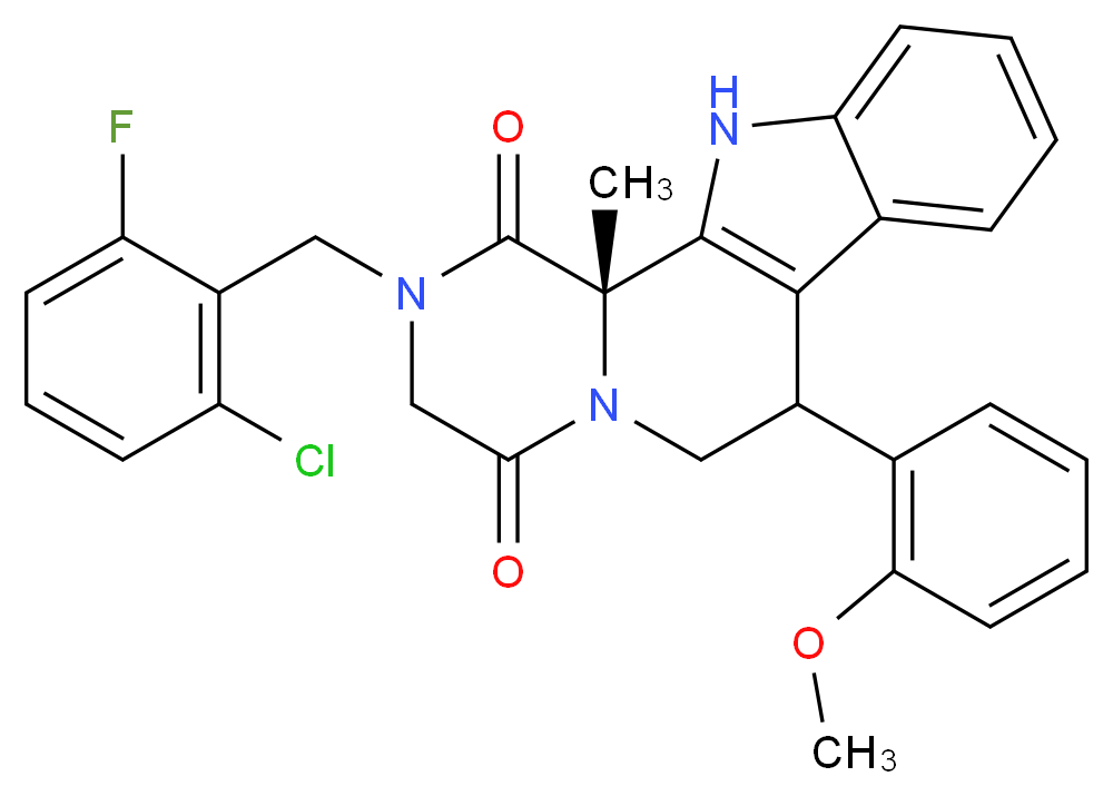 CAS_ 分子结构