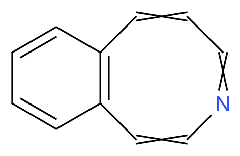 3-benzazocine_分子结构_CAS_265-50-9