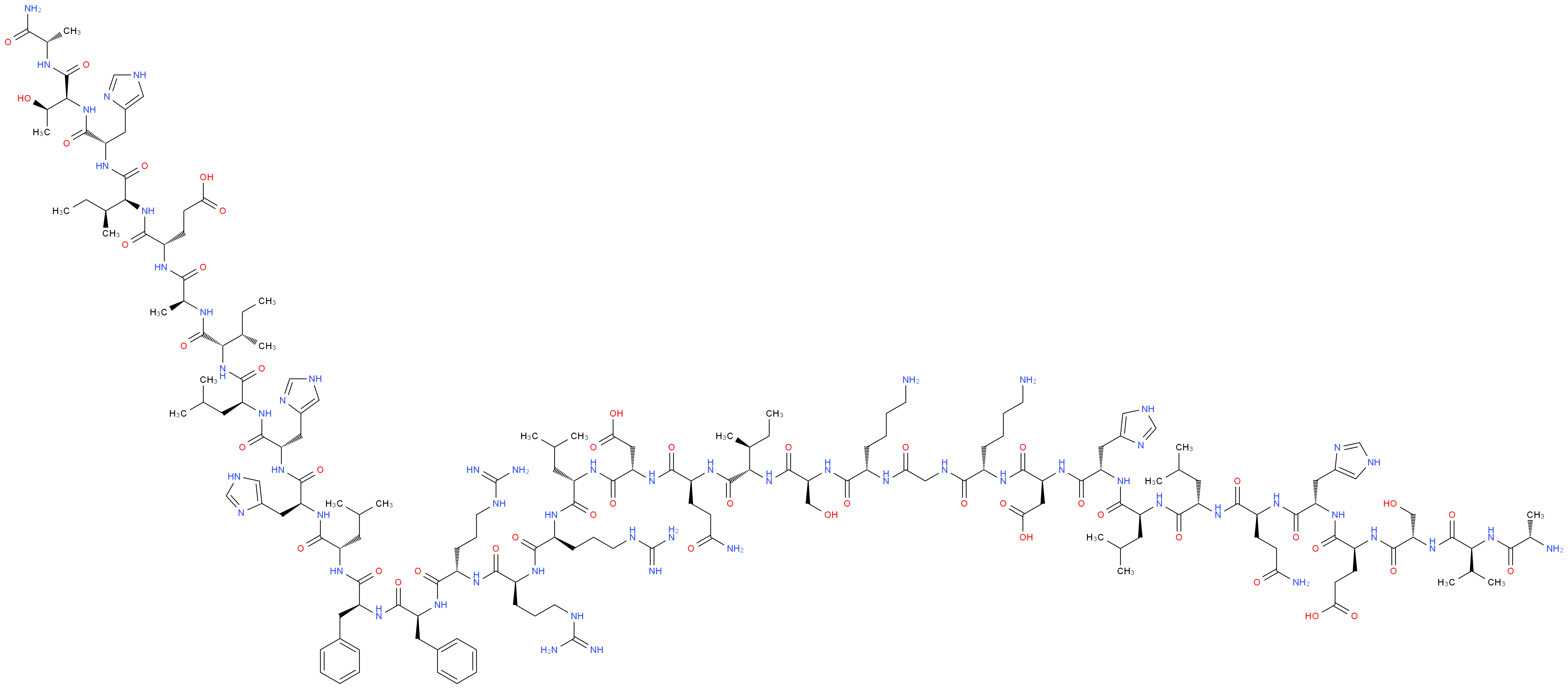 Hypercalcemia of malignancy factor fragment 1-34 amide human_分子结构_CAS_112955-31-4)