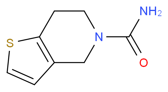CAS_ 分子结构