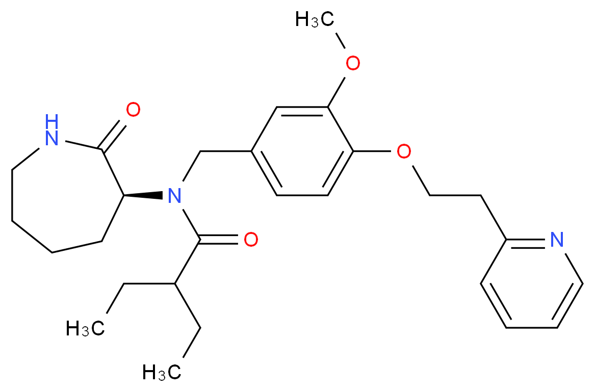 CAS_ 分子结构
