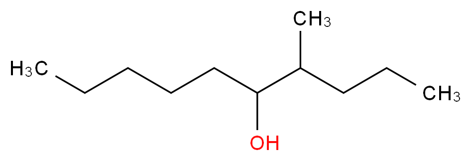 4-甲基-5-癸醇, 赤式+苏式_分子结构_CAS_213547-15-0)