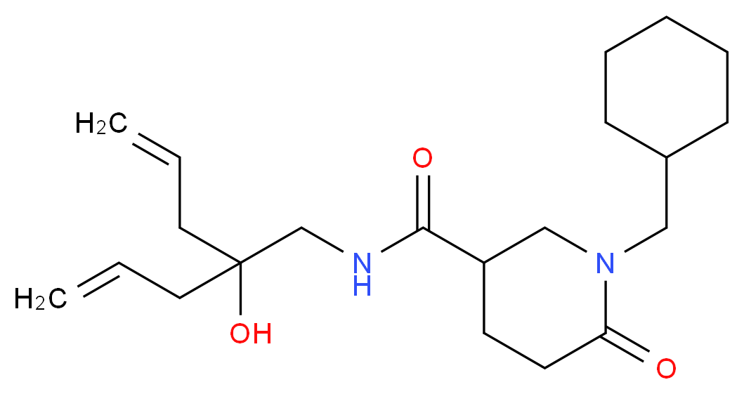 CAS_ 分子结构