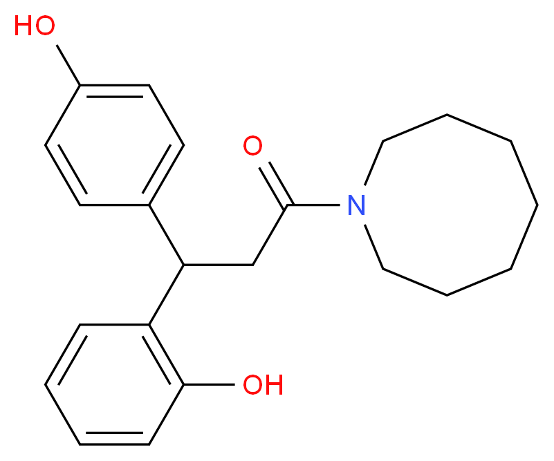 CAS_ 分子结构