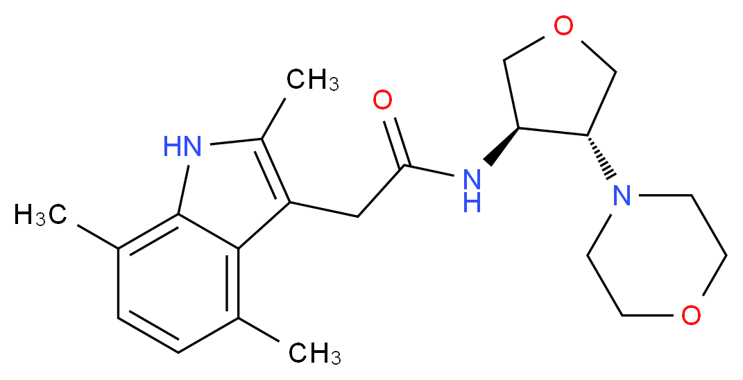CAS_ 分子结构