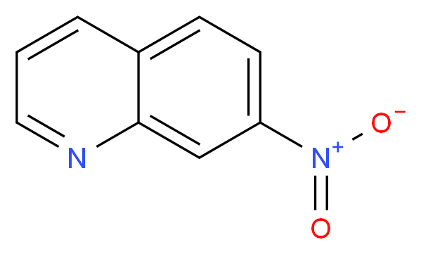 7-nitroquinoline_分子结构_CAS_613-51-4