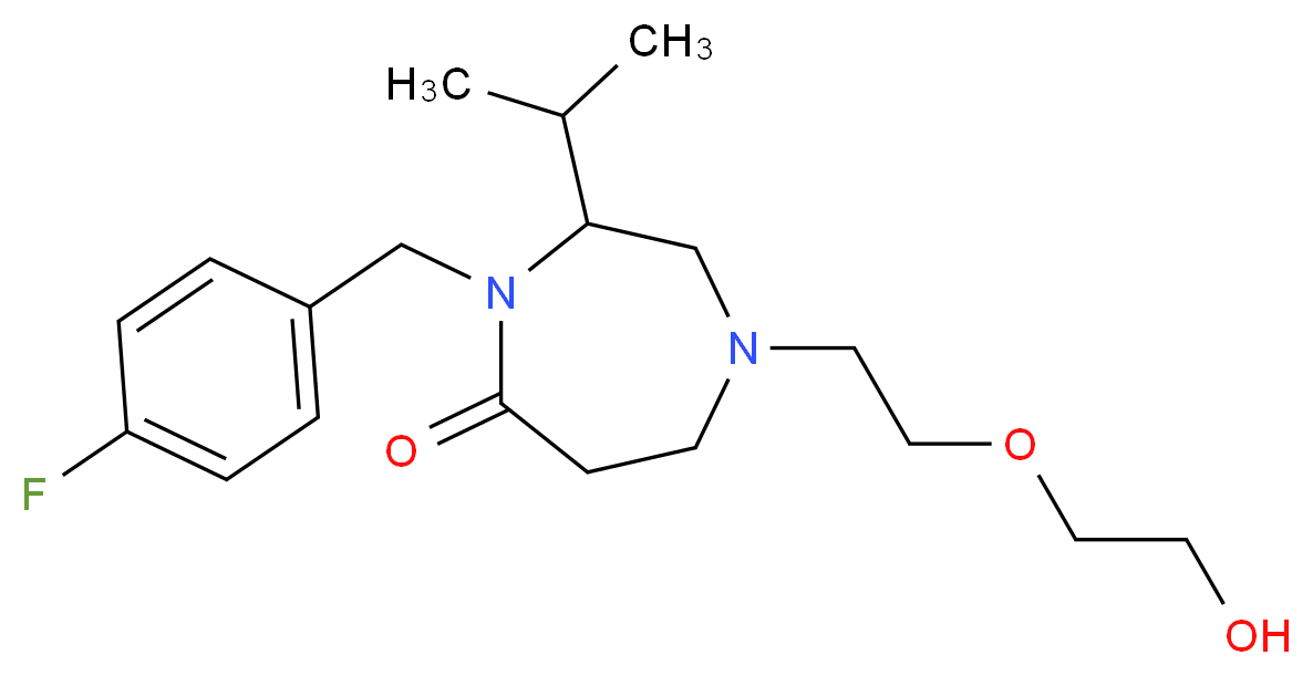 CAS_ 分子结构