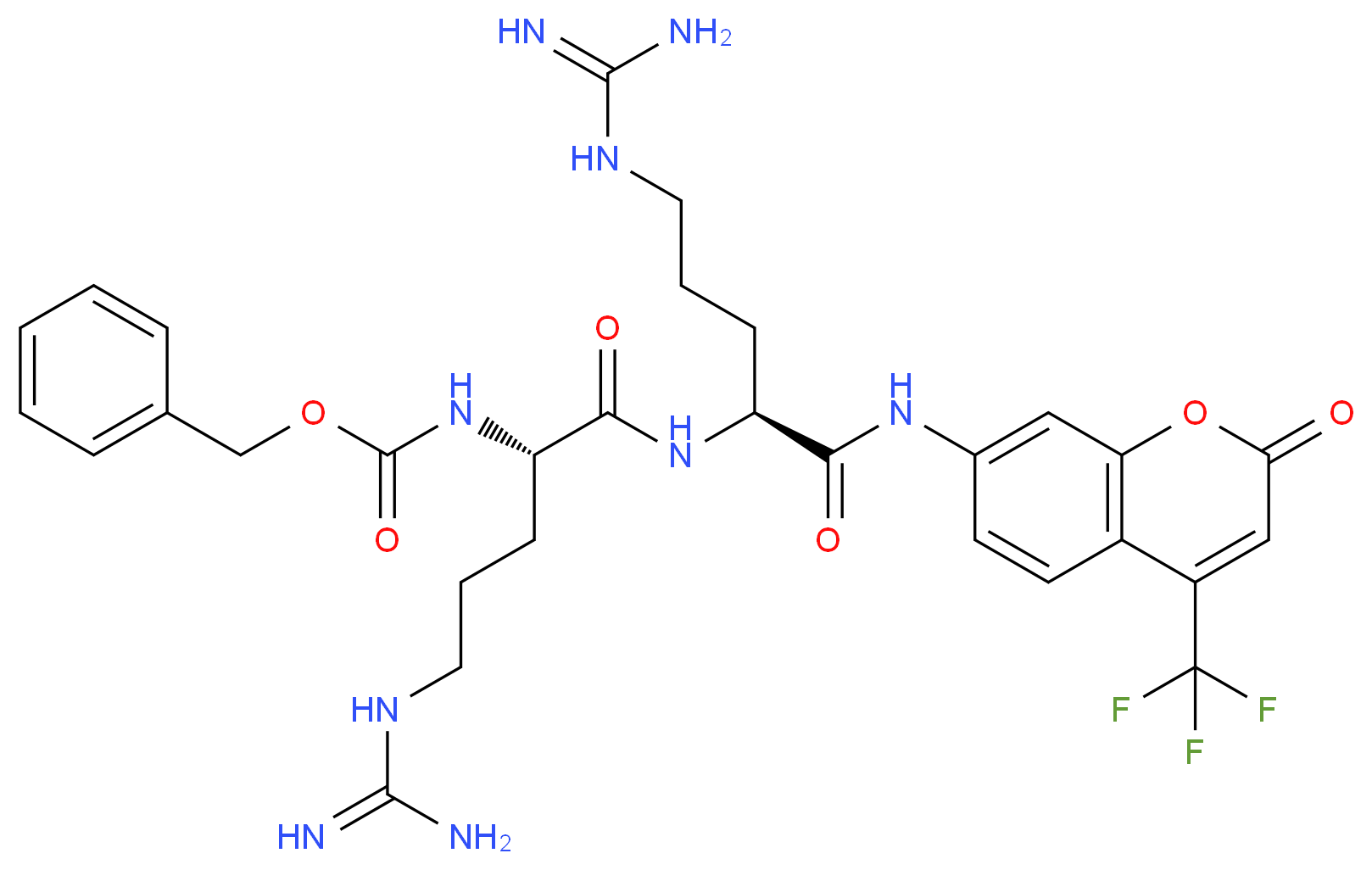 CAS_ 分子结构