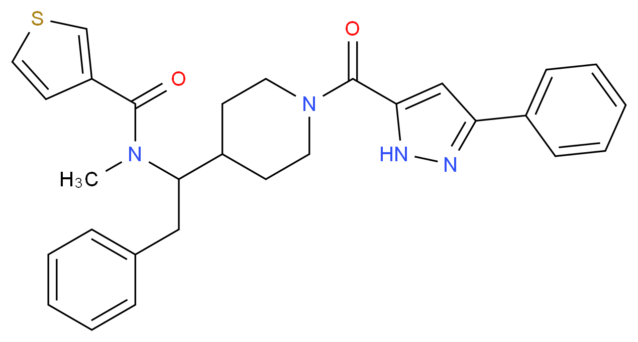 CAS_ 分子结构