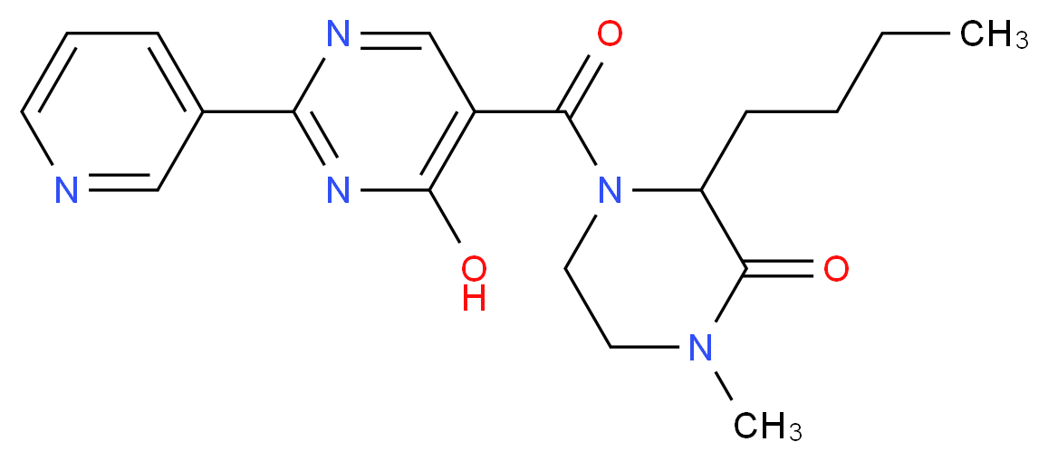 CAS_ 分子结构