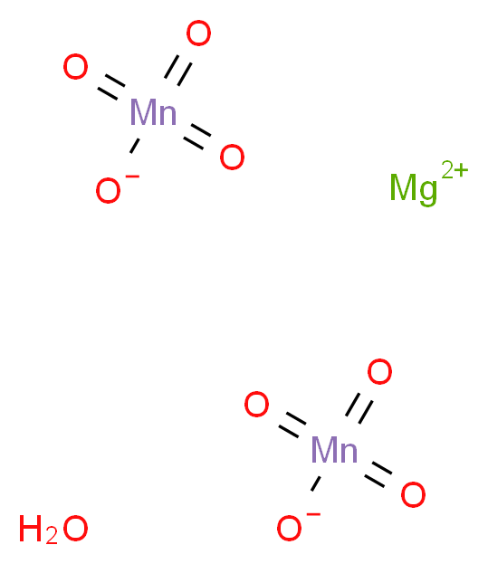 magnesium(2+) ion hydrate dimanganesoylolate_分子结构_CAS_250578-91-7