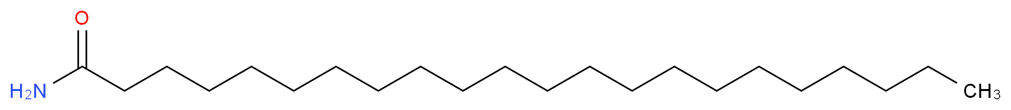 Behenamide_分子结构_CAS_3061-75-4)