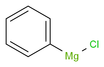 chloro(phenyl)magnesium_分子结构_CAS_100-59-4
