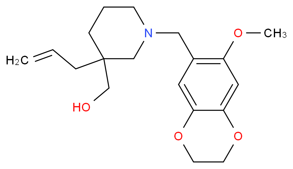CAS_ 分子结构