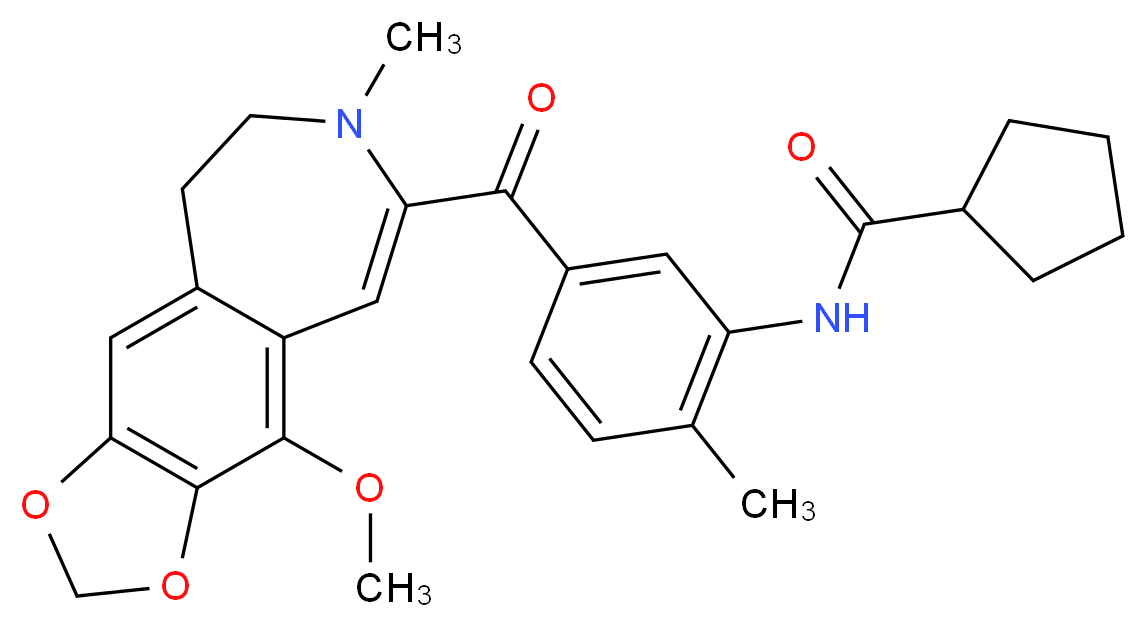 CAS_ 分子结构