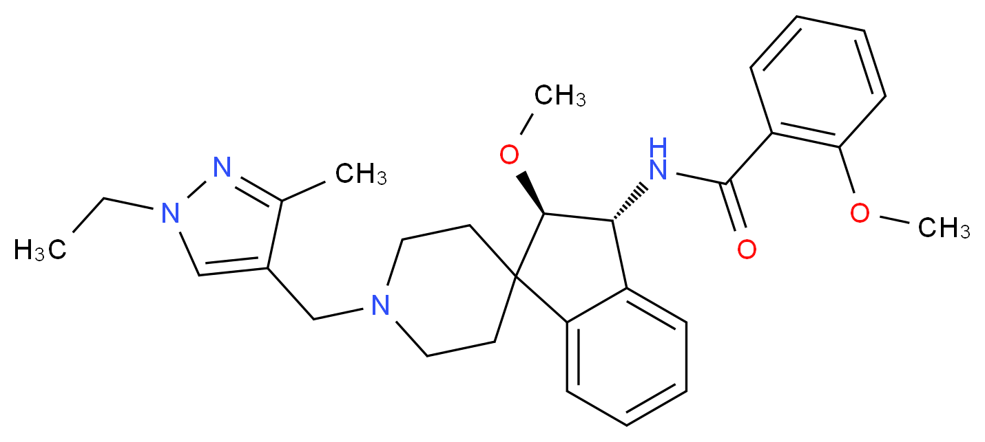 CAS_ 分子结构