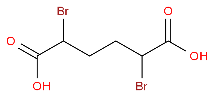 2,5-Dibromoadipic acid_分子结构_CAS_3479-85-4)