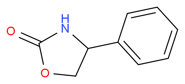 4-phenyl-1,3-oxazolidin-2-one_分子结构_CAS_7480-32-2