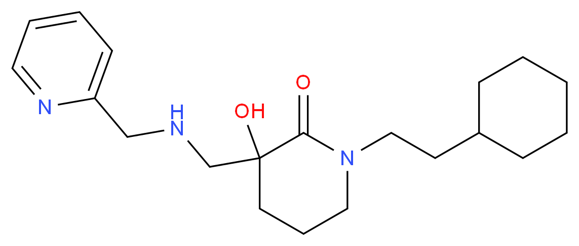 CAS_ 分子结构