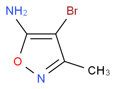 5-AMino-4-broMo-3-Methylisoxazole_分子结构_CAS_5819-40-9)