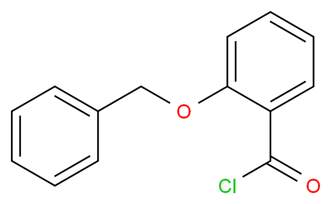 2-(Benzyloxy)benzoyl chloride_分子结构_CAS_4349-62-6)