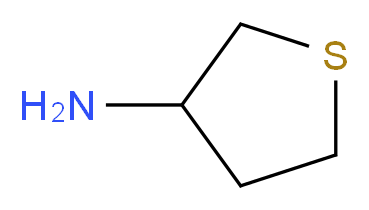 thiolan-3-amine_分子结构_CAS_101993-01-5