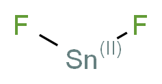 Tin(II) fluoride_分子结构_CAS_7783-47-3)
