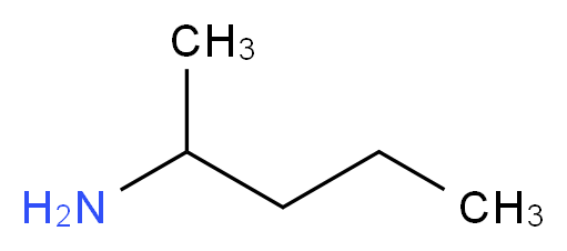 2-氨基戊烷_分子结构_CAS_63493-28-7)
