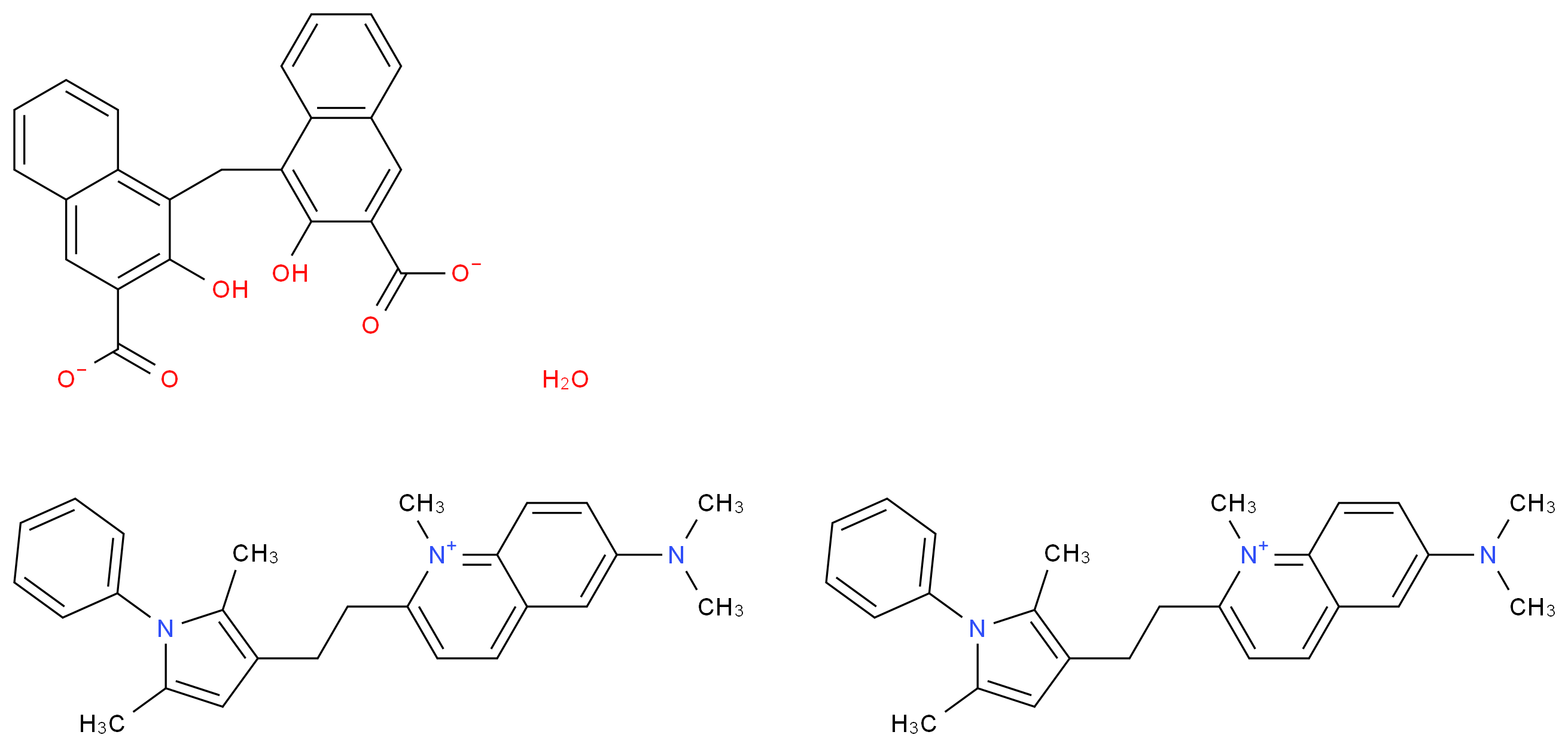 CAS_3546-41-6(anhydrous) 分子结构
