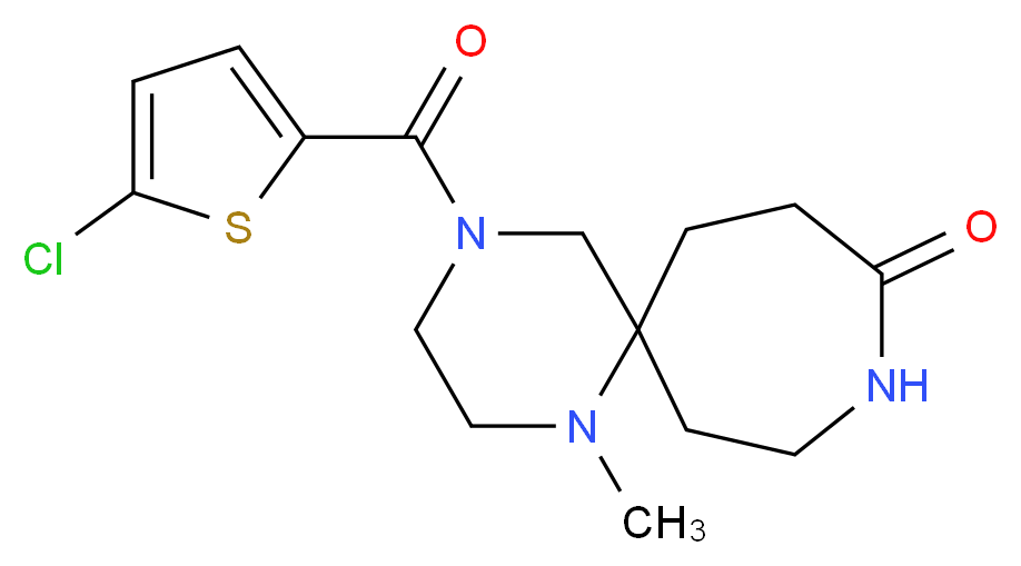 CAS_ 分子结构