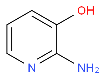 2-aminopyridin-3-ol_分子结构_CAS_16867-03-1