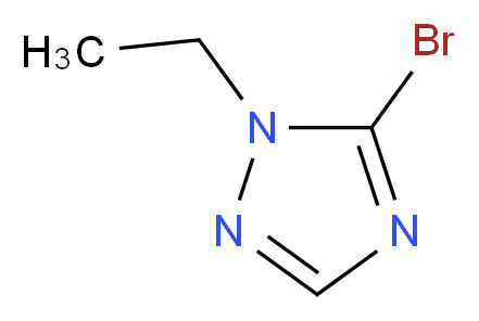 5-Bromo-1-ethyl-1H-1,2,4-triazole_分子结构_CAS_64907-55-7)