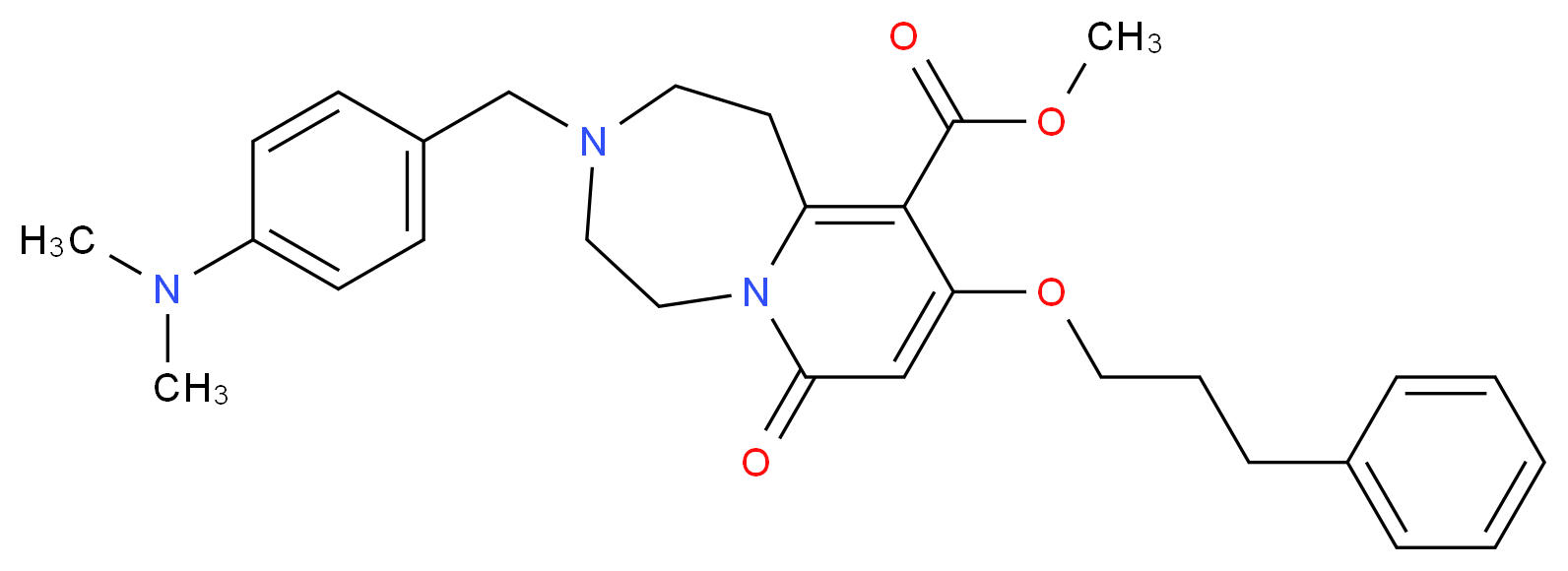 CAS_ 分子结构