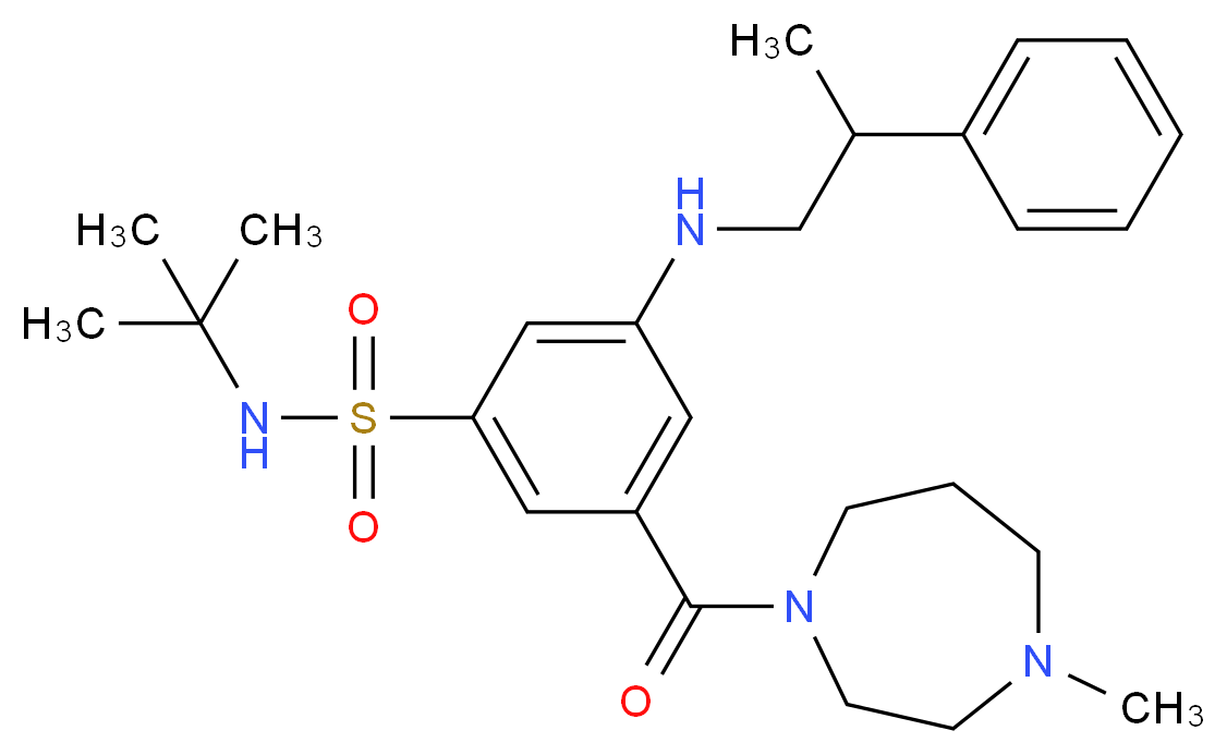 CAS_ 分子结构